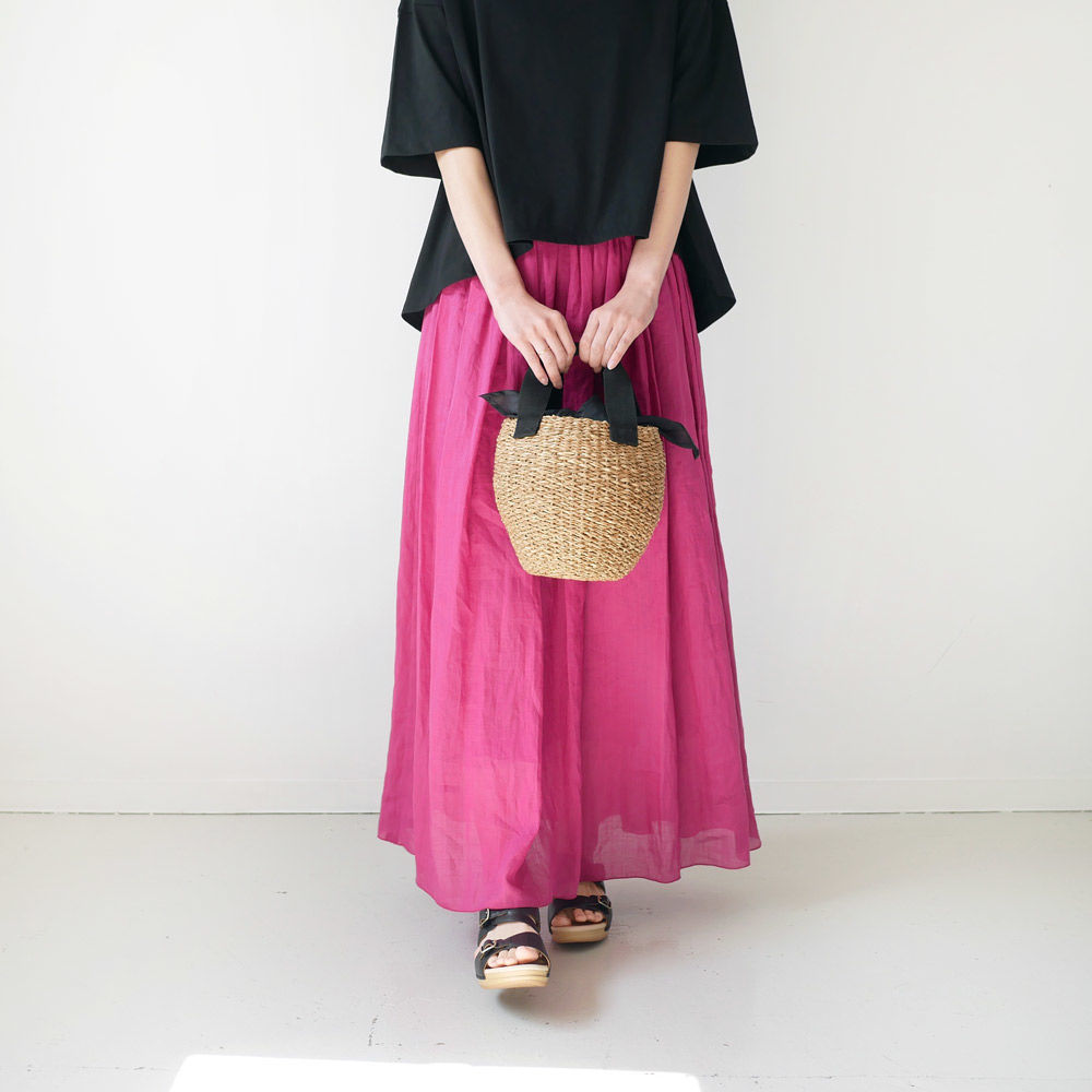 【タグ付き新品】SACRA タイト マキシスカート リネン 麻 fit=scale-down,w=1200