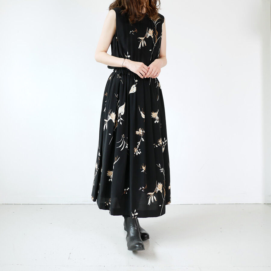 SACRA ｜ サクラ ｜AUTUMN FLOWER OPオータムフラワーワンピース｜1140 