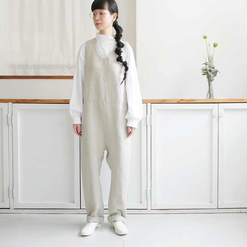 スースースー　コンフォートリネンキャンパスコットンカバーオール スースースー コンフォートリネンキャンパスコットンカバーオール 楽天