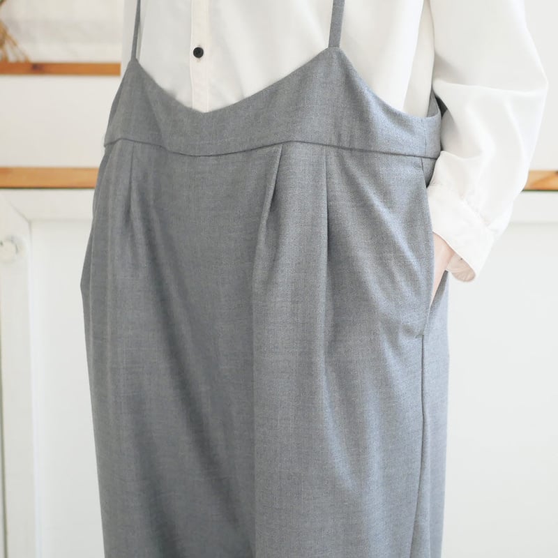 NO CONTROL AIR｜ノーコントロールエアー｜梳毛ウール＆ポリエステル