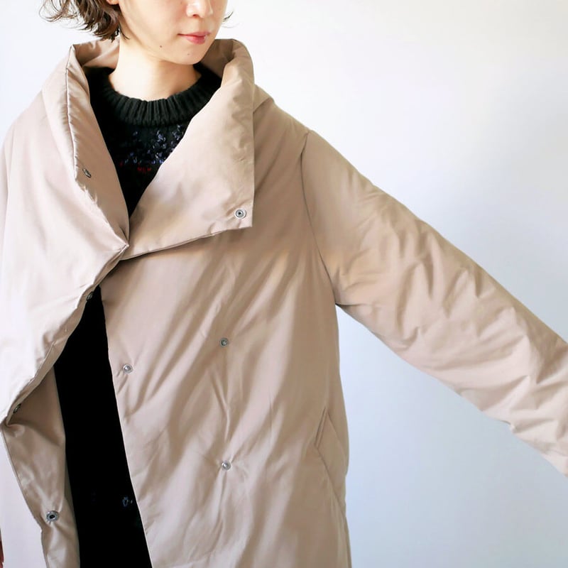 The Loft Labo|ロフトラボ| スクエアダウンコート|VOBB The Loft Labo|ロフトラボ| スクエアダウンコート|VOBB