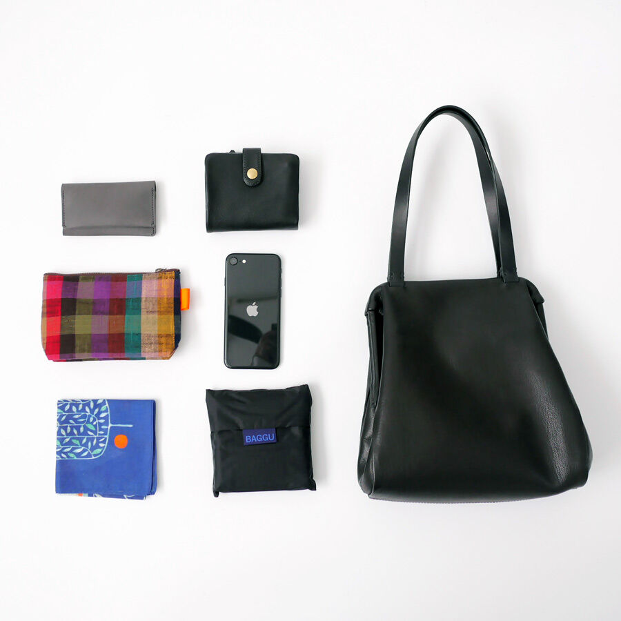 STYLE CRAFT 黒トートバッグ 日本製 STYLE CRAFT 黒トートバッグ 日本製