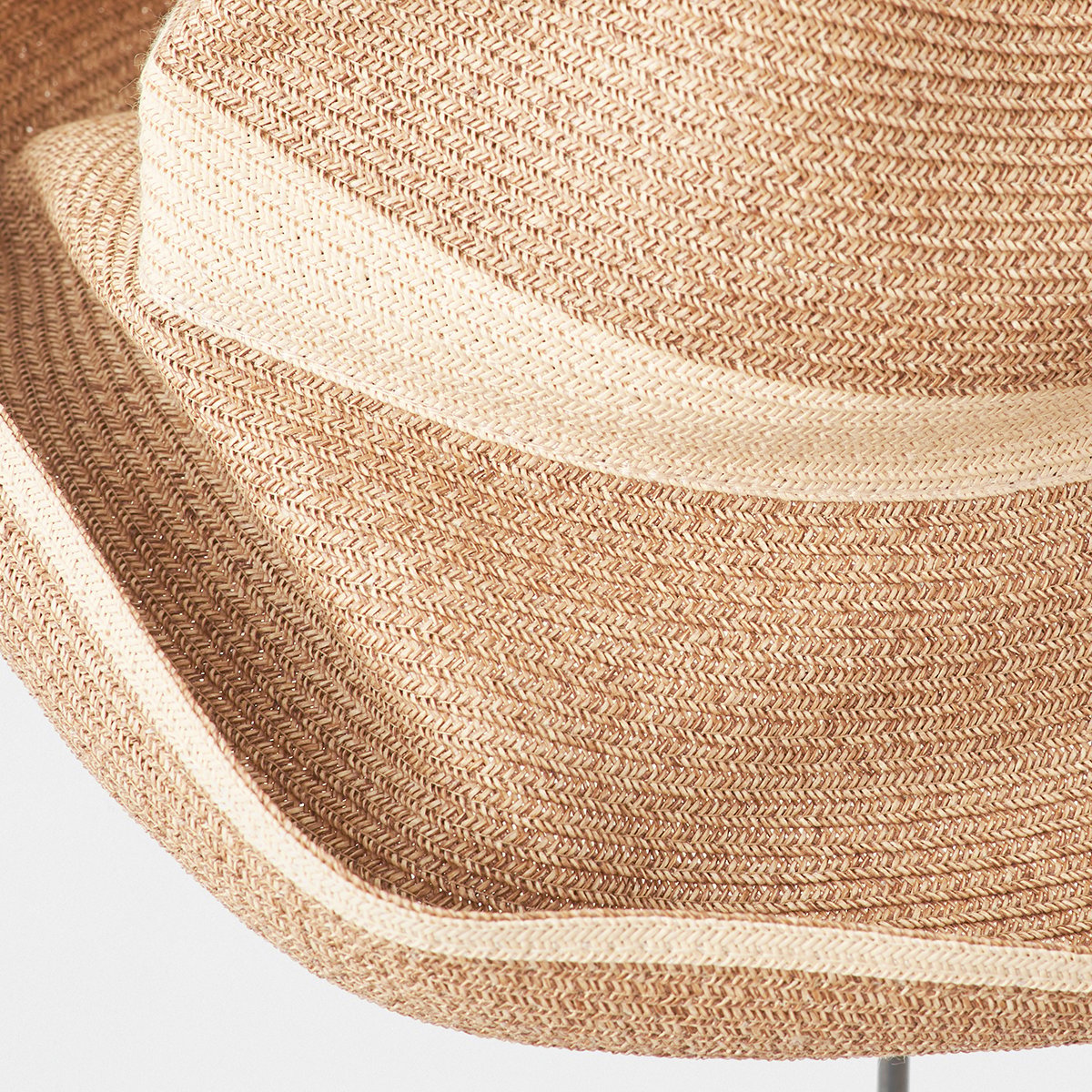 【マチュアーハ】mature ha.BOXED HAT 11cm brim original