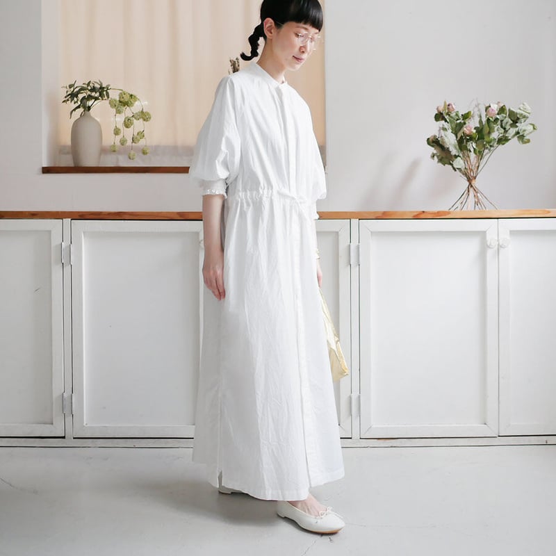 UNIVERSAL TISSU｜ユニヴァーサルティシュ｜シャーリングスリーブ