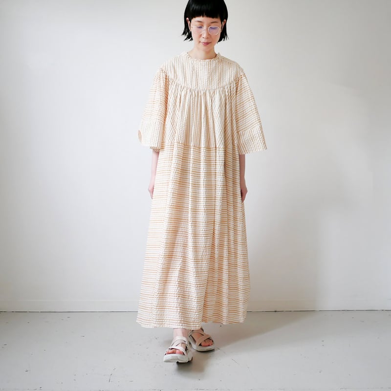 dahl'ia｜ダリア ｜ワンピース｜DOP-237SST｜BEIGE | GOUACHE F