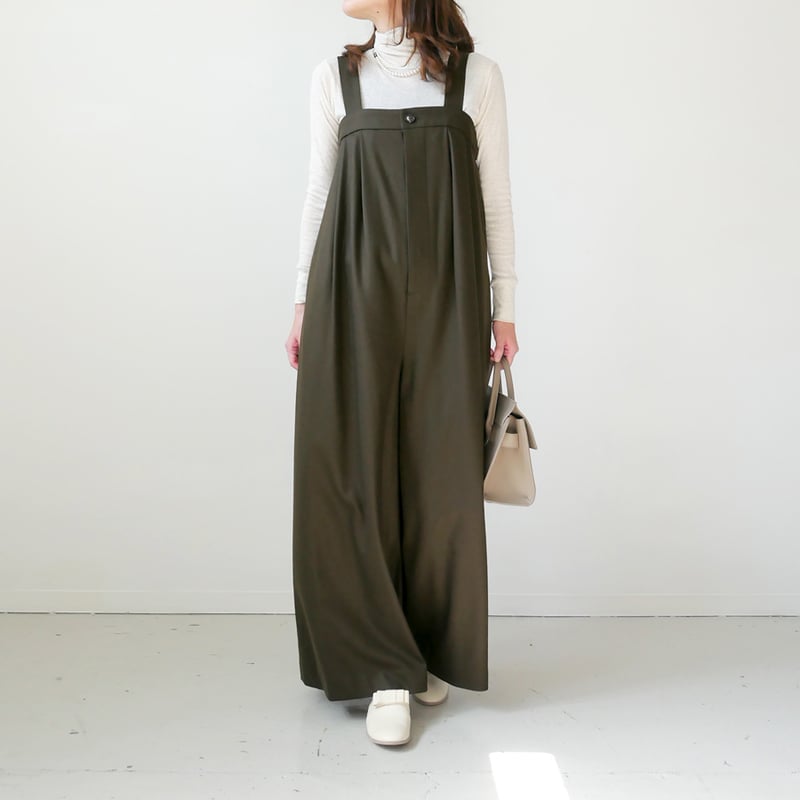 SACRA サクラ｜SUPER FINE SAXONY SALOPETTE｜12450705