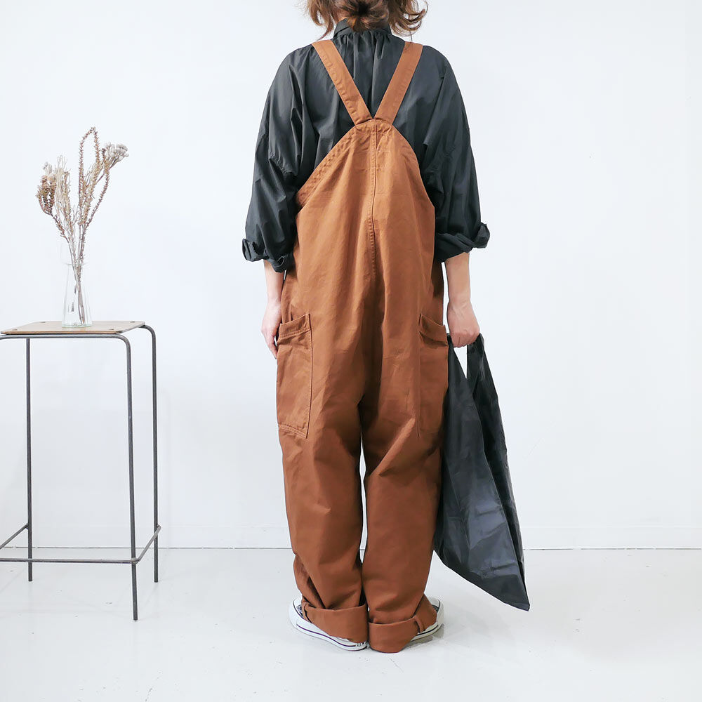 HARVESTY｜ハーベスティ | CHINO CLOTH OVERALLS チノ オーバーオ