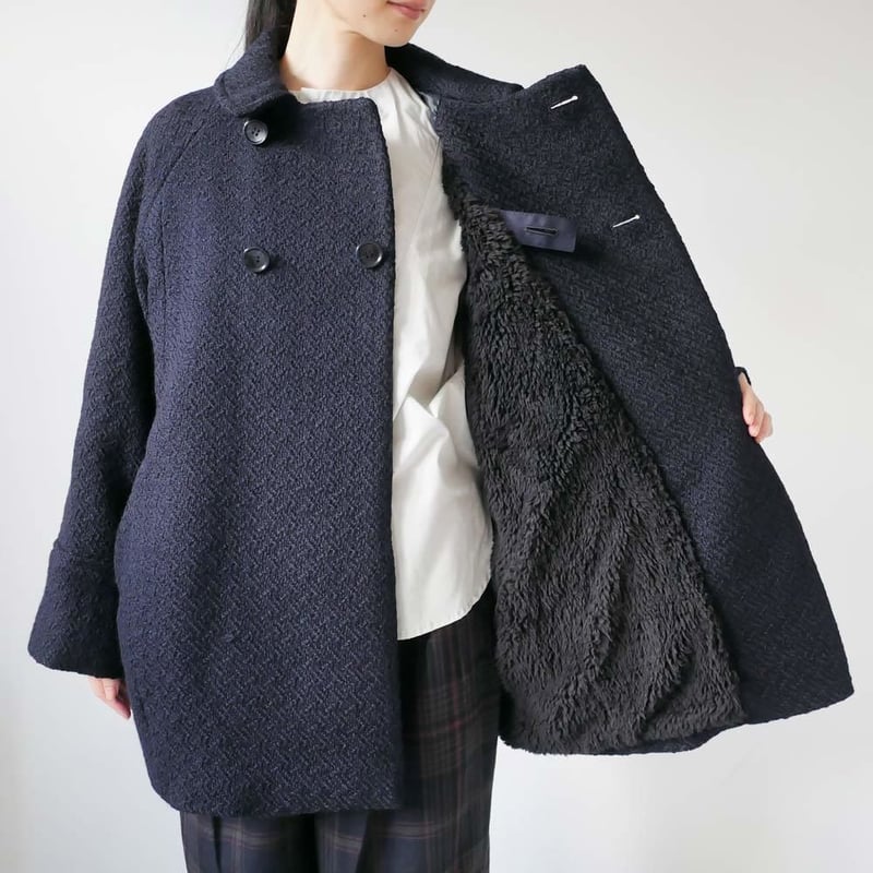 BLUEBLUEJAPAN｜ブルーブルージャパン｜ユキフブキウール ダブル