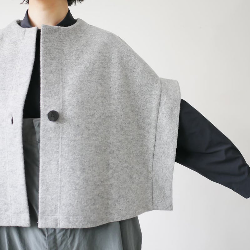 SI-HIRAI｜スーヒライ｜ SHORT ROBE｜CHAW25-60115 ｜MELANG