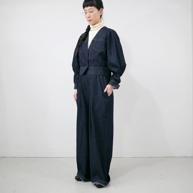 si-si-si comfort｜スースースー｜ VICTORIAN JACKET｜2024-