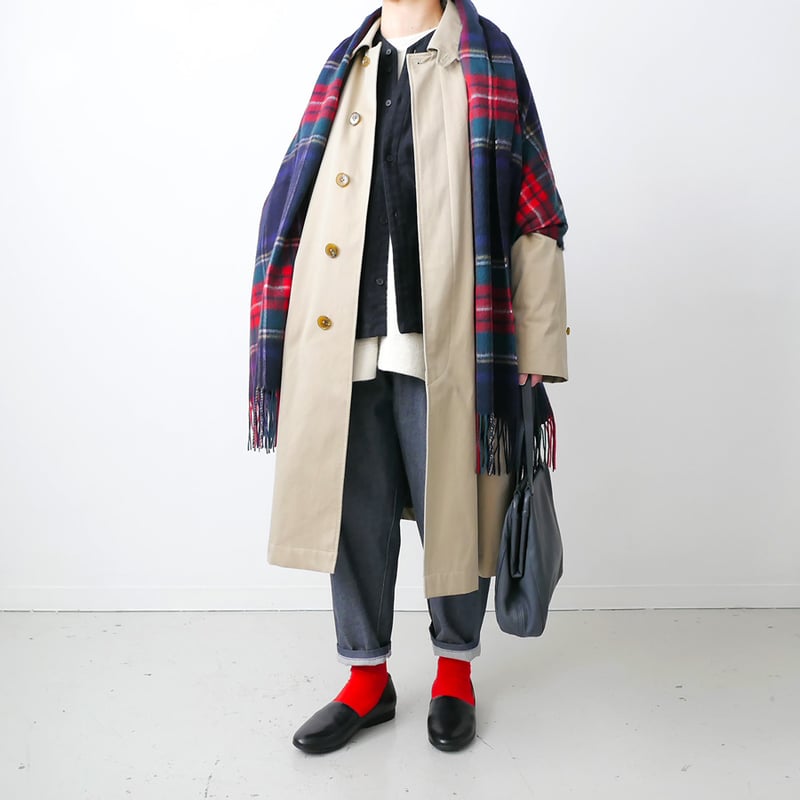 miffew｜ミフュー｜ ギザコットン ダウンコート SINGLE SLEEVE DOWN C