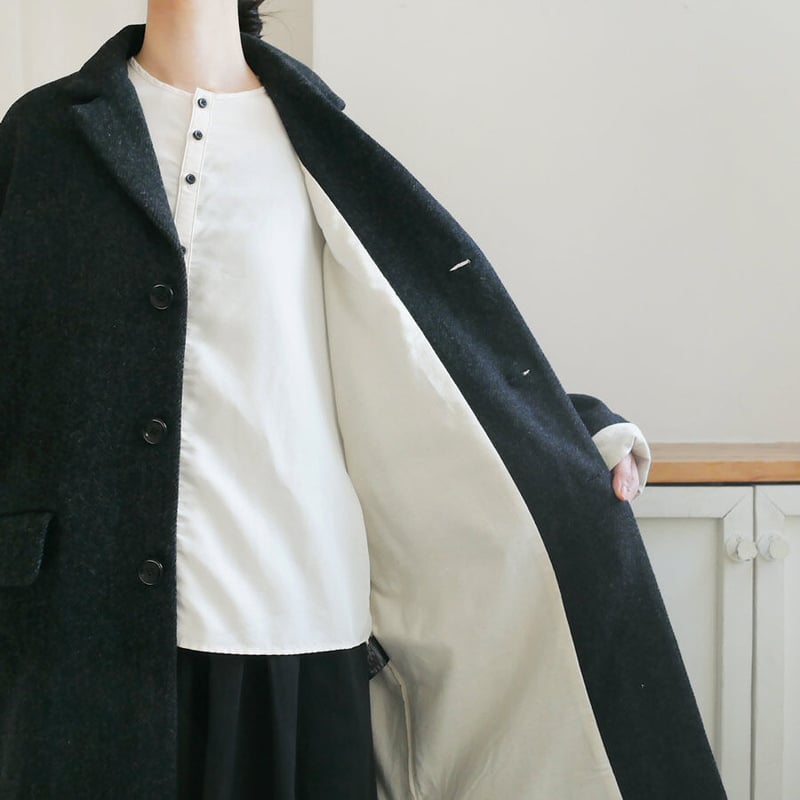 UNIVERSAL TISSU｜TISSU｜ユニヴァーサルティシュ｜ウールヘリンボーン