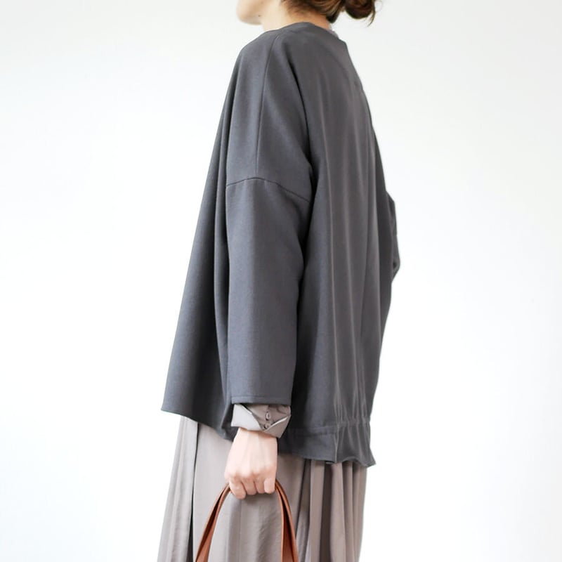 no control airカーディガン美品ブルゾンジャケット NO CONTROL AIR (ノーコントロールエアー) スパンポリエステル