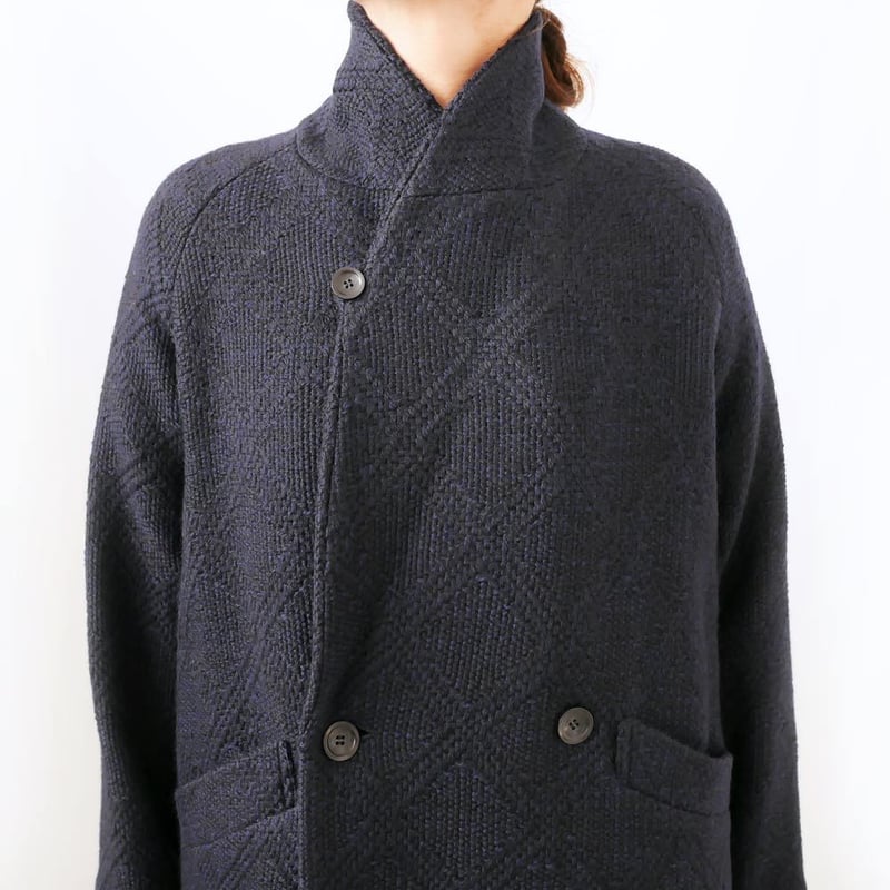 BLUE BLUE JAPAN｜ブルーブルージャパン｜ロービングカスリビッグ