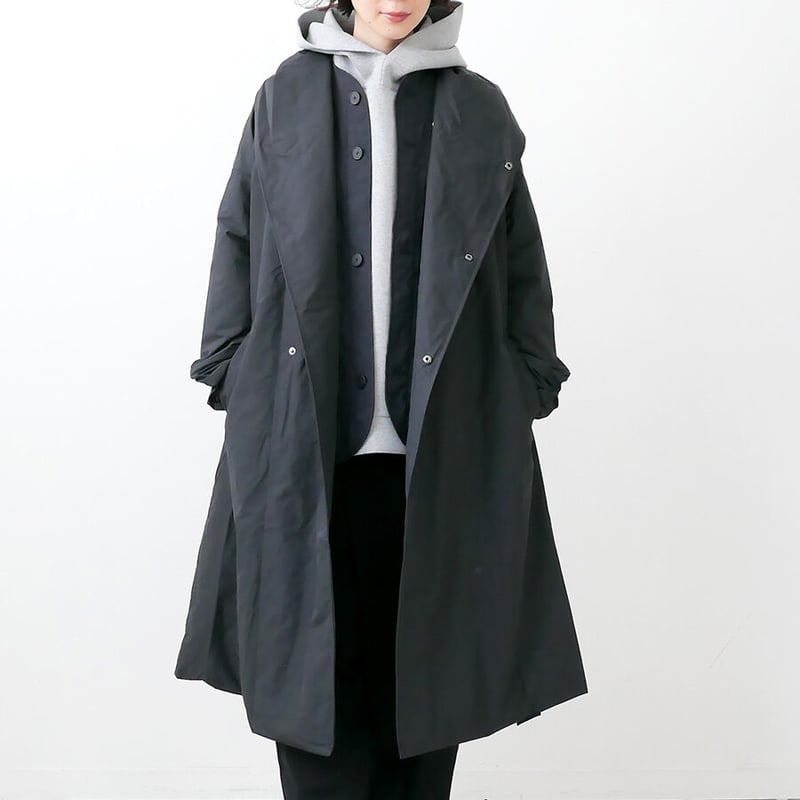 The Loft Labo｜ロフトラボ｜ ショールカラーダブルダウンコート｜ROAR