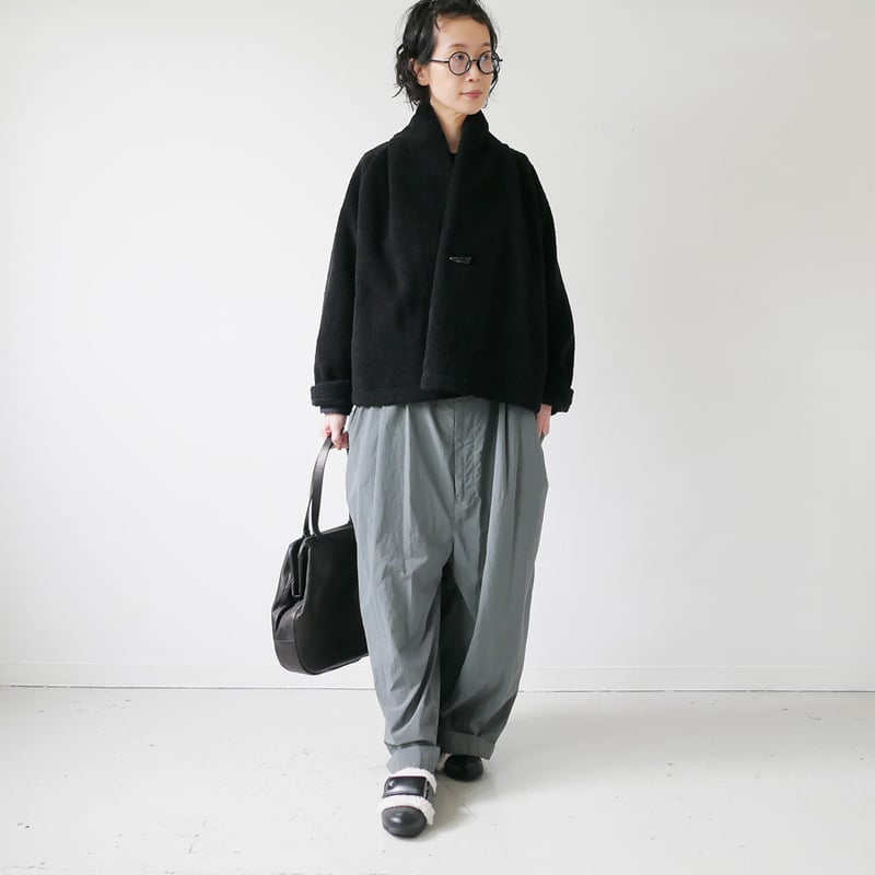 SI-HIRAI｜スーヒライ｜SHORT ROBE JACKET｜ショートローブジャケット