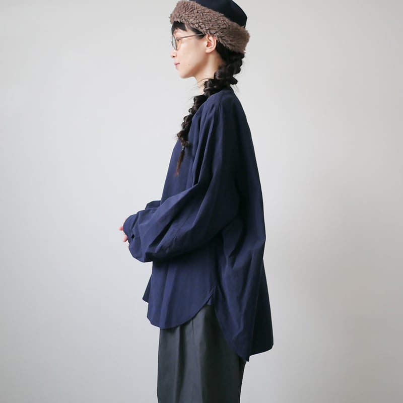 FIRMUM｜フィルマム｜40/1オーガニックコットン・強撚ウェザー ノー