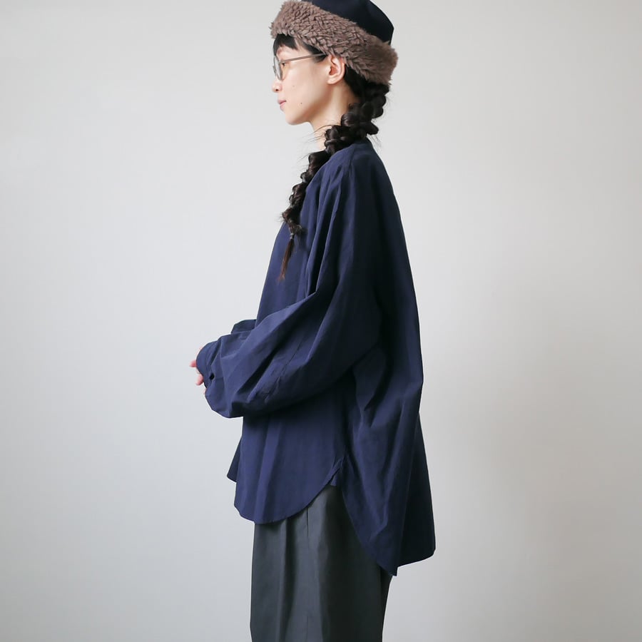 FIRMUM｜フィルマム｜40/1オーガニックコットン・強撚ウェザー ノー