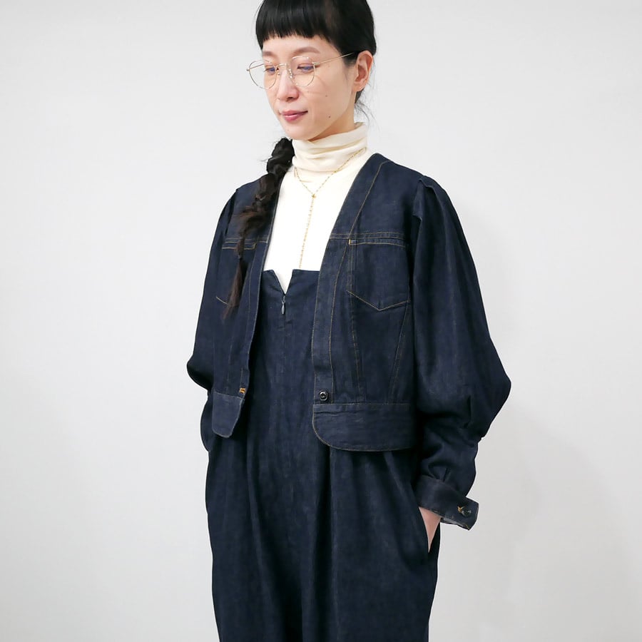 si-si-si comfort｜スースースー｜ VICTORIAN JACKET｜2024-