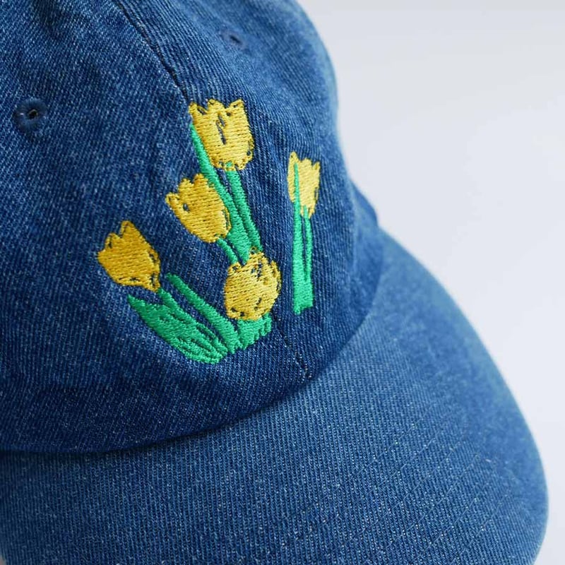 しんご｜チューリップCAP｜DENIM | GOUACHE FUKUOKA