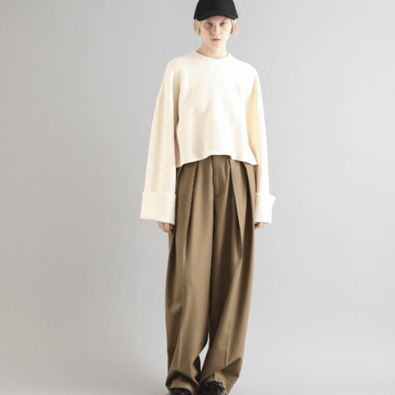 SACRA サクラ｜SUPER FINE FLANNEL PANTS｜124518112｜K