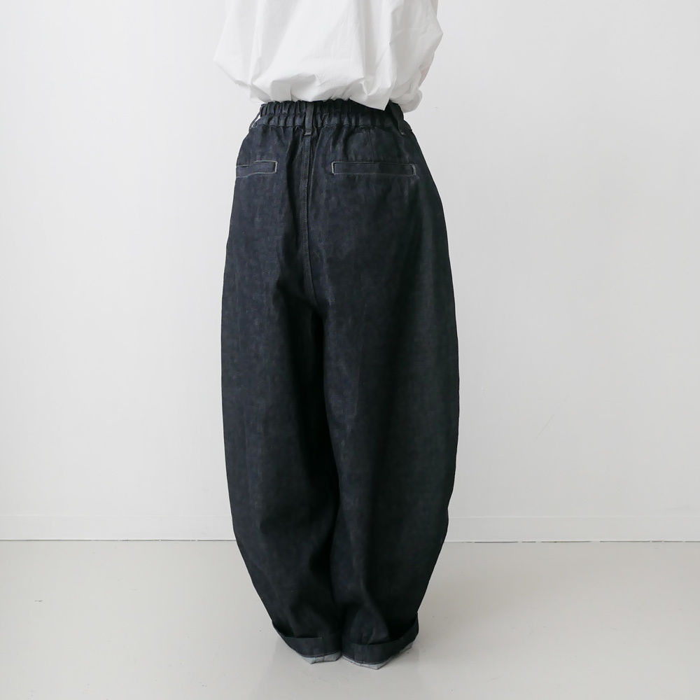 HARVESTY｜ハーベスティ｜DENIM CIRCUS PANTS｜デニムサーカスパンツ /