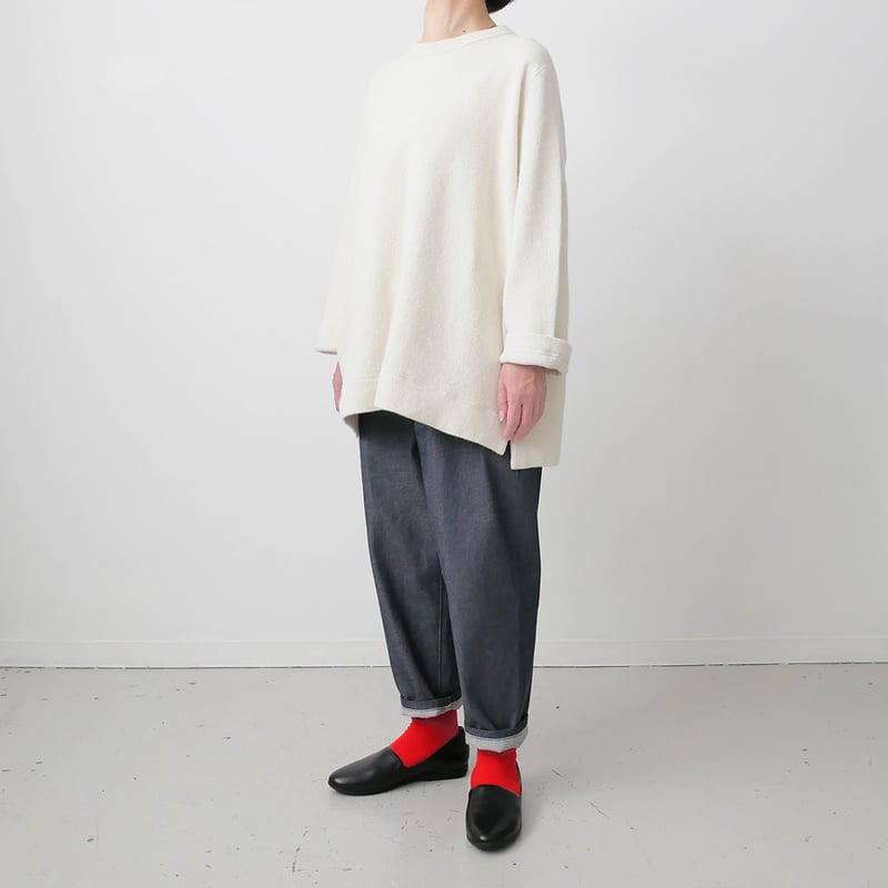 【11/2まで限定お値下げ！】 FIRMUM フィルマム　ロング羽織　ブラック FIRMUM フィルマム 「コットン＆ポリエステル マルチレイヤー