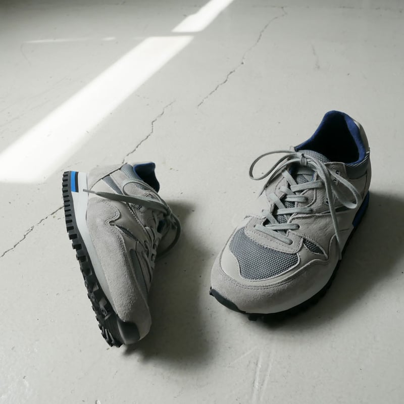 ZDA ユナイテッドアローズ別注　marathon 2400 グレー　41 ゼットディーエー ZDA MARATHON GRAY/LIGHT-GRAY [2400FSL