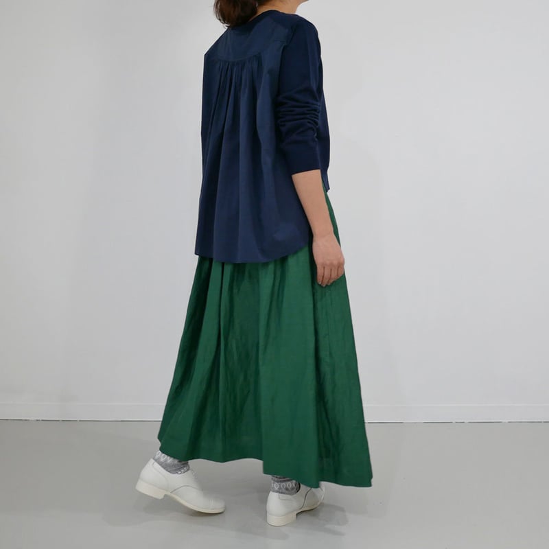 SACRA ｜サクラ ｜リネンカールマイヤースカート | GOUACHE FUKUOKA