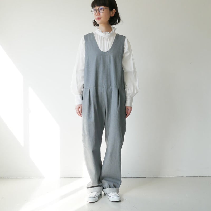 Si-Si-Si comfort カバーオールサロペット 【ガッシュ別注】 ガッシュ別注】Si-Si-Si comfort｜スースースーコンフォート