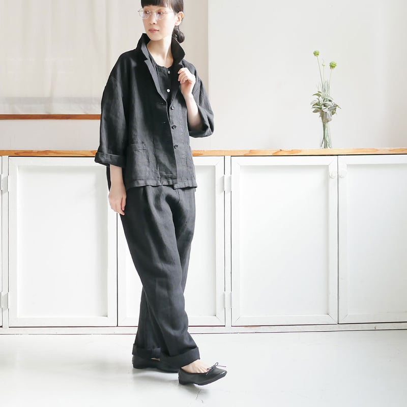 Si-Si-Si comfort｜スースースーコンフォート ｜ヘヴィリネンVネック