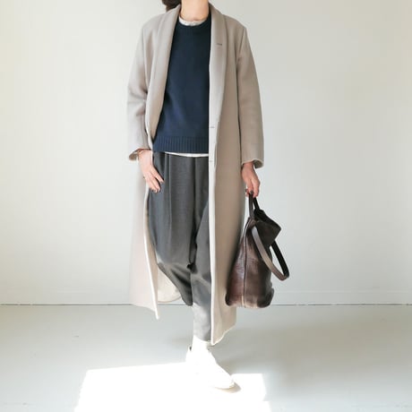 ショールカラーコート | STORES ショールカラーコート | STORES