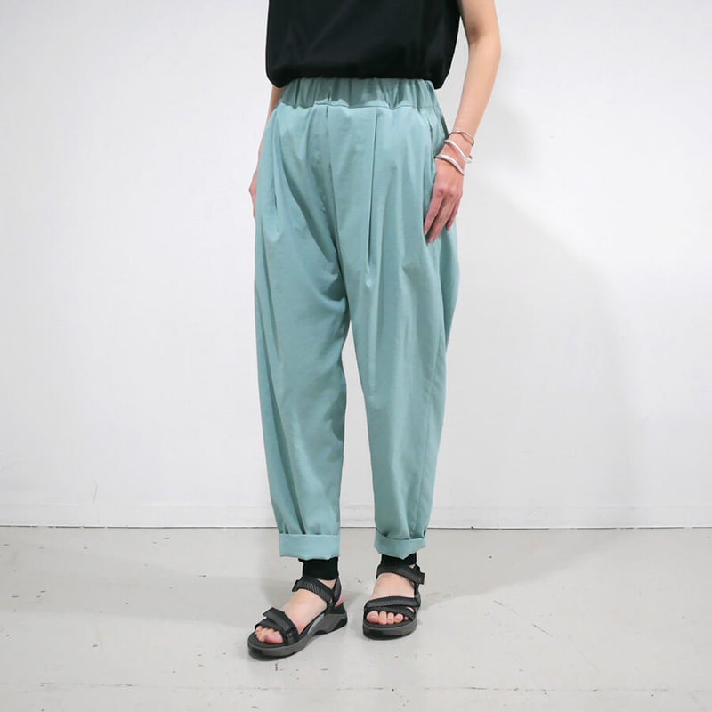 NO CONTROL AIR マットポリエステル タイプライター パンツ です♩ NO CONTROL AIR ｜ノーコントロールエアー｜マットポリエステル