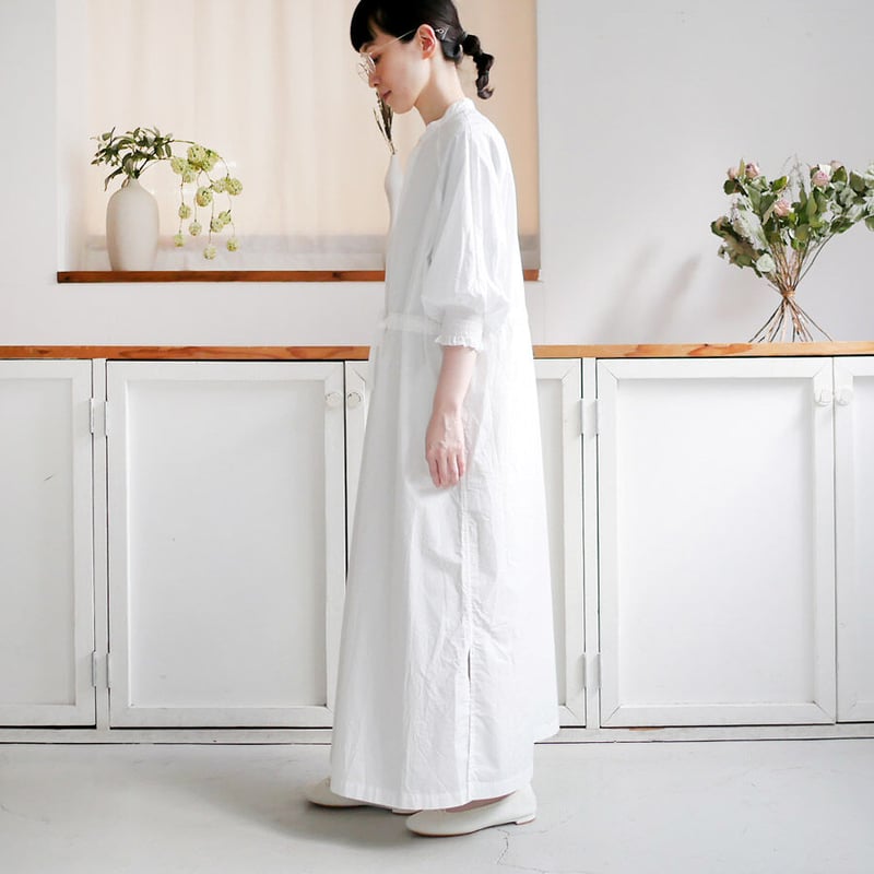 UNIVERSAL TISSU｜ユニヴァーサルティシュ｜シャーリングスリーブ