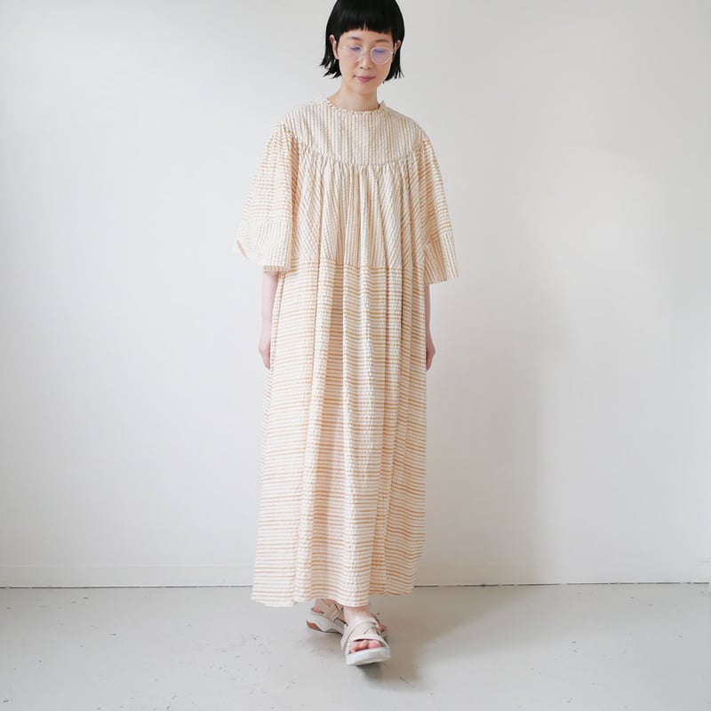 dahl'ia｜ダリア ｜ワンピース｜DOP-237SST｜BEIGE | GOUACHE F