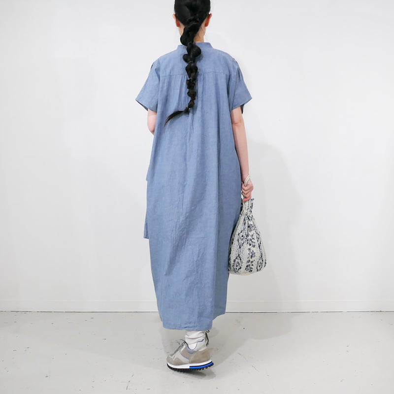 dahl'ia | ダリア |ティアードラッフルワンピース｜INDIGO｜DOP-230FC