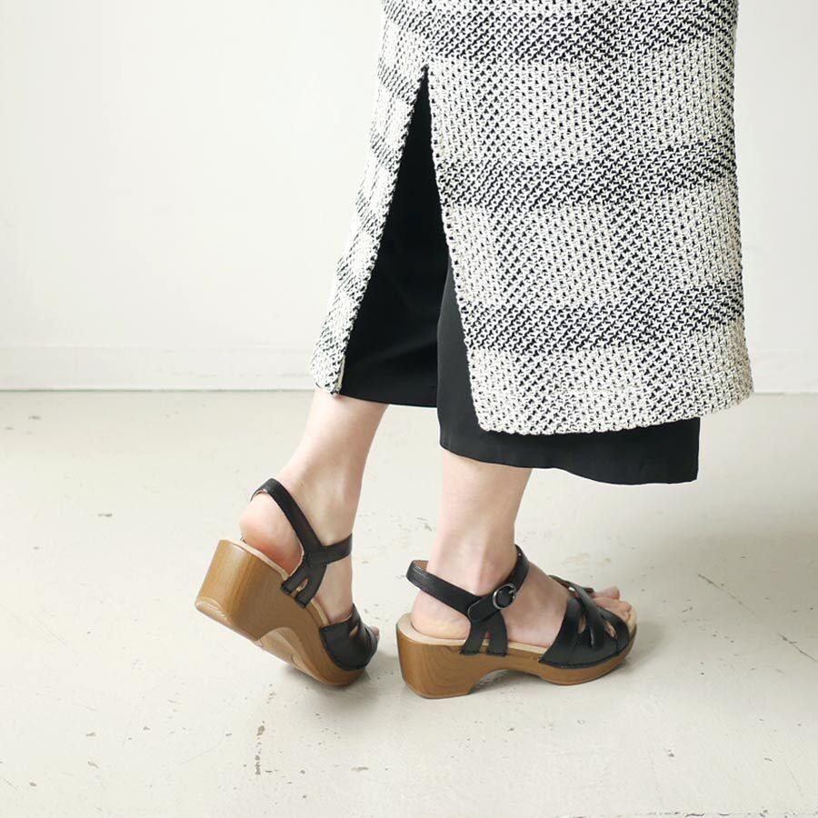 DANSKO｜ダンスコ｜SEASON｜シーズン｜9849022200｜ BLACK | GOU