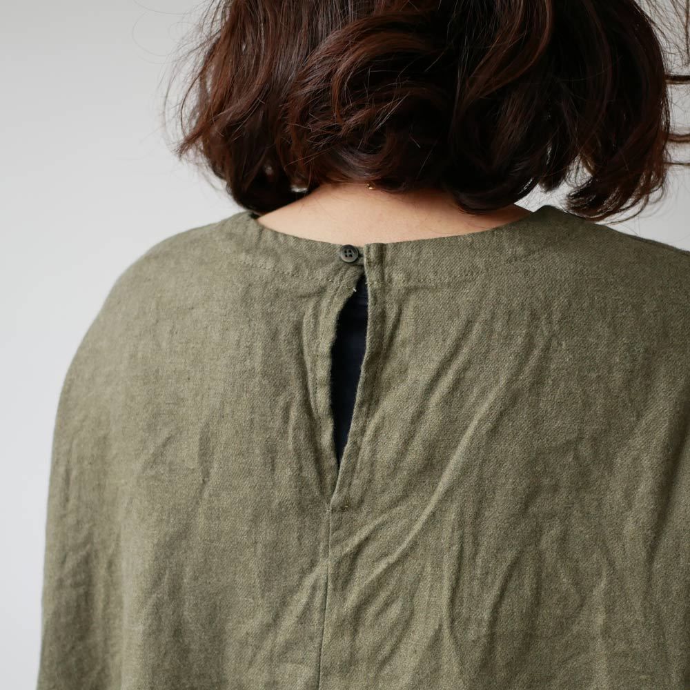 UNIVERSAL TISSU ユニヴァーサルティシュ JAPANリネンギャバBIG