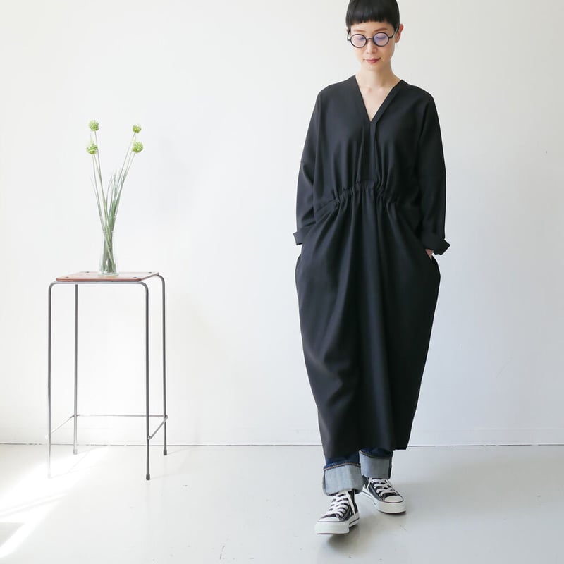 SI-HIRAI スーヒライ　レザートート　レース SI-HIRAI (スーヒライ) レクタングルドレス