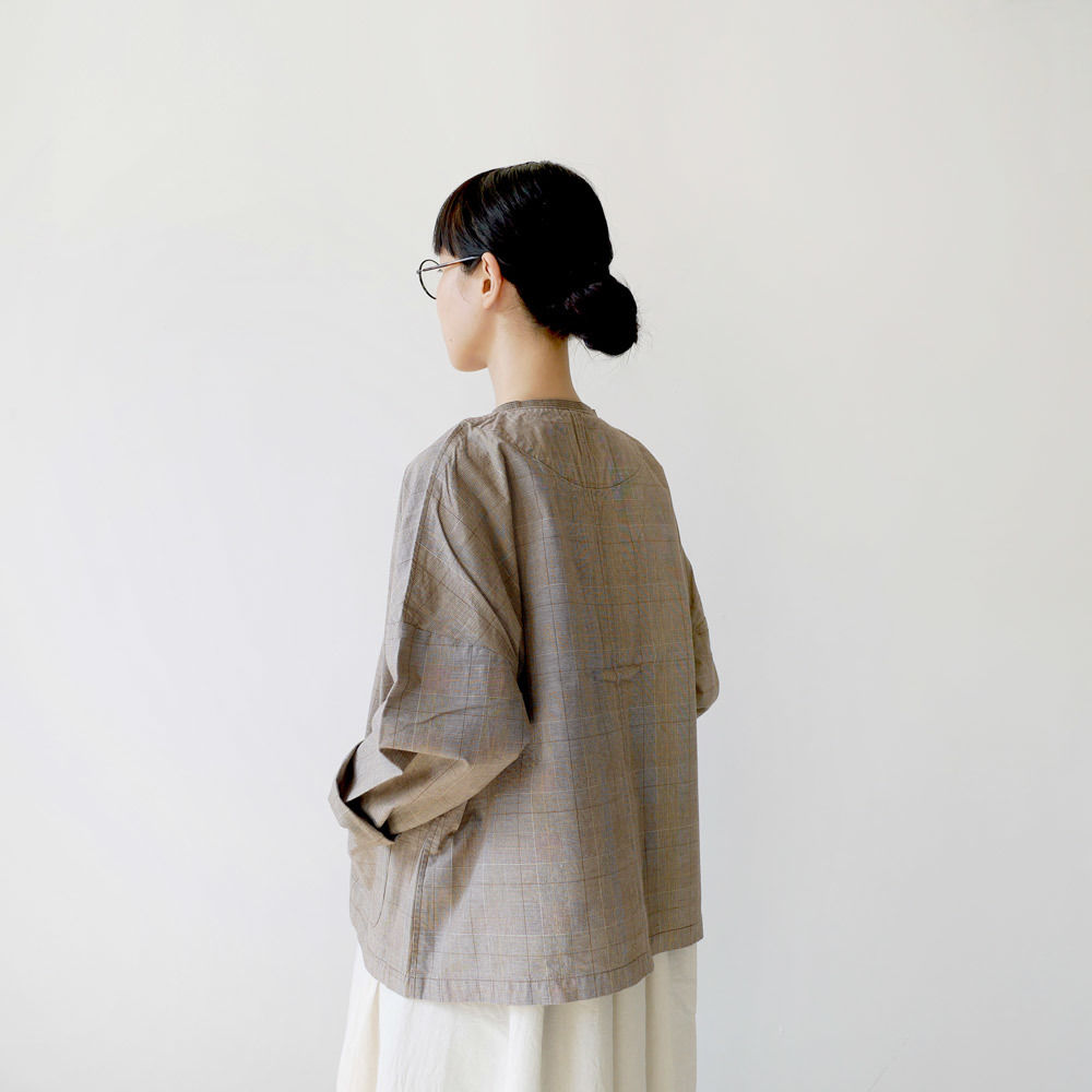 HARVESTY｜ ハーベスティ｜ ATELIER JACKET CHECKERED｜チェ