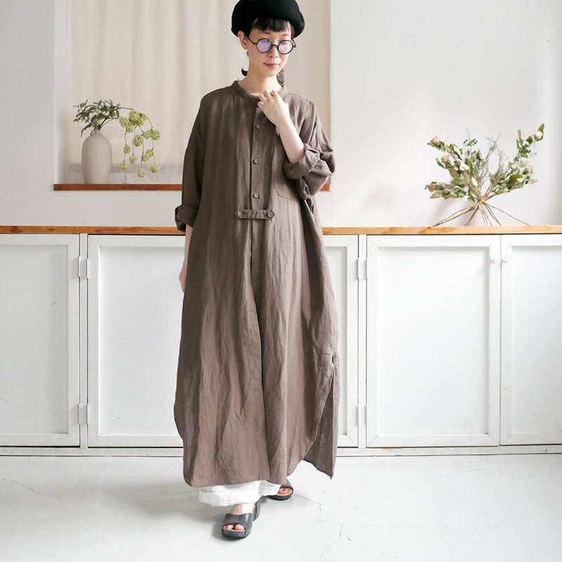 UNIVERSAL TISSU｜ユニヴァーサルティシュ｜トリプルワッシャーリネン