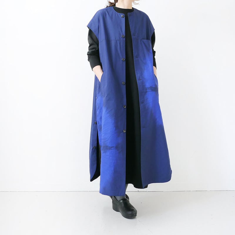 BLUE BLUE JAPAN｜ブルーブルージャパン｜オオマルシボリ ナイロン