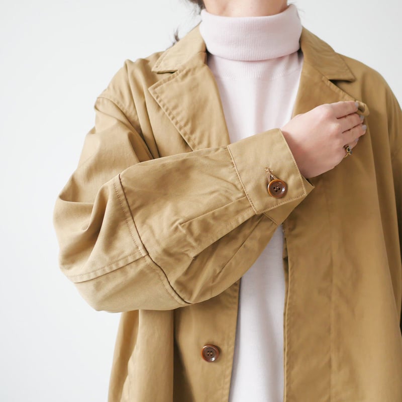 UNIVERSAL TISSU ロングコート UNIVERSAL TISSU｜TISSU｜ユニヴァーサルティシュ｜カシミヤ