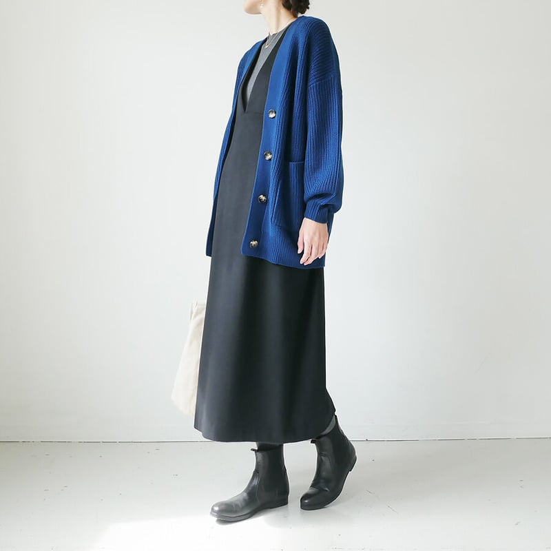 SACRA｜サクラ ｜コースゲージファロウカーディガン ｜122531081