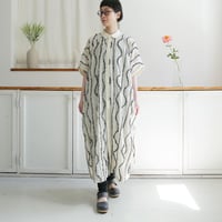 ASEEDONCLOUD｜アシードンクラウド｜Market shirt coat｜マーケットシャツコートワンピース｜261302 SIZES