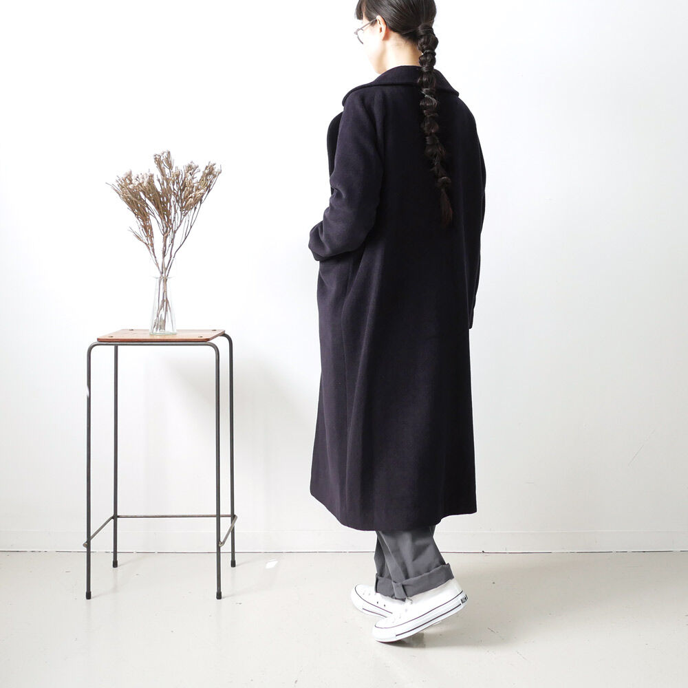 SI-HIRAI｜スーヒライ｜ アンゴラウールチェスターコート｜CHAW20-4216 