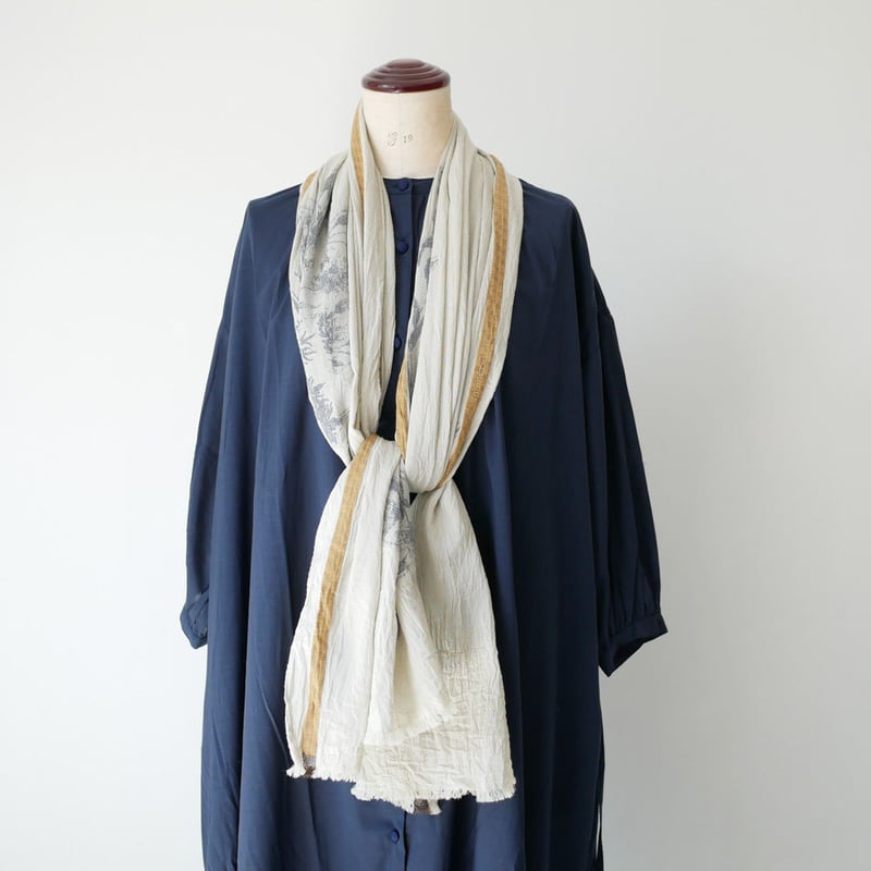 spologum｜スポロガム｜HIKARU｜ストール｜ST191-0043｜BEIGE | G