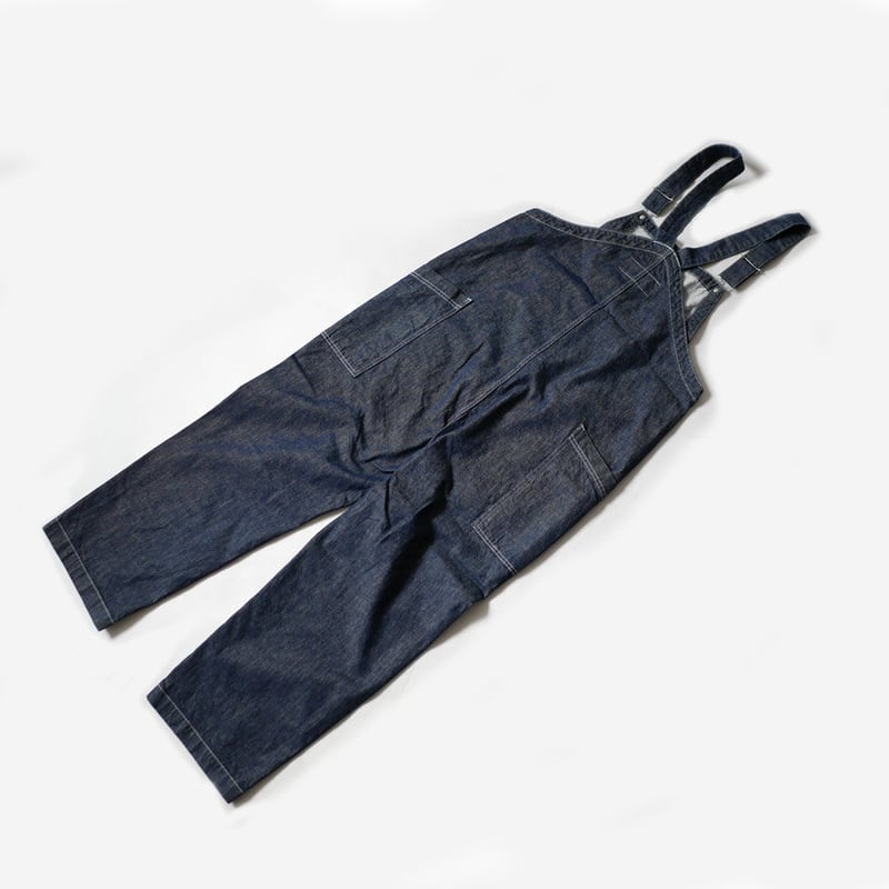 HARVESTY ハーベスティ デニムオーバーオール 1 DENIM OVERALLS デニム オーバーオール A12007 | HARVESTY