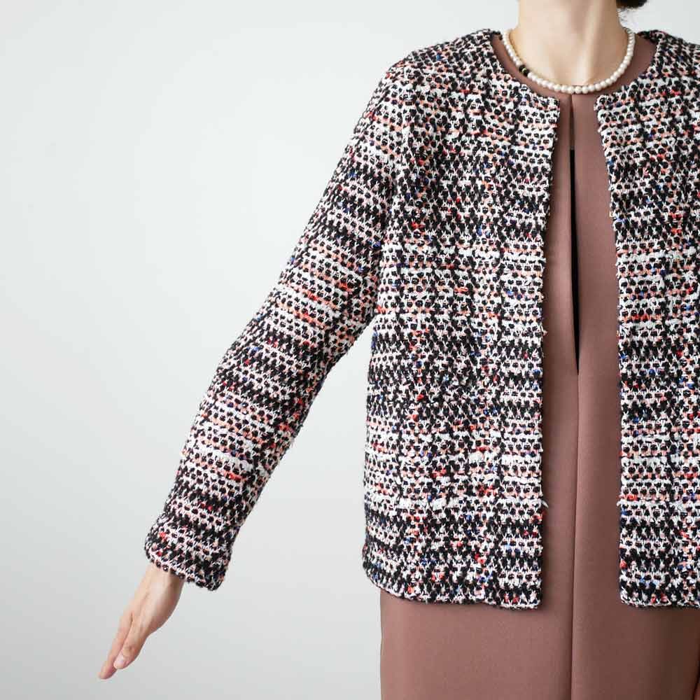 COOHEM｜コーヘン｜VINTAGE CHECK TWEED JACKET｜ヴィンテージチェ