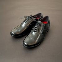 TRAVEL SHOES by chausser  ｜トラベルシューズバイショセ｜STRAIGHT TIP SHOES｜TR-001｜BLG